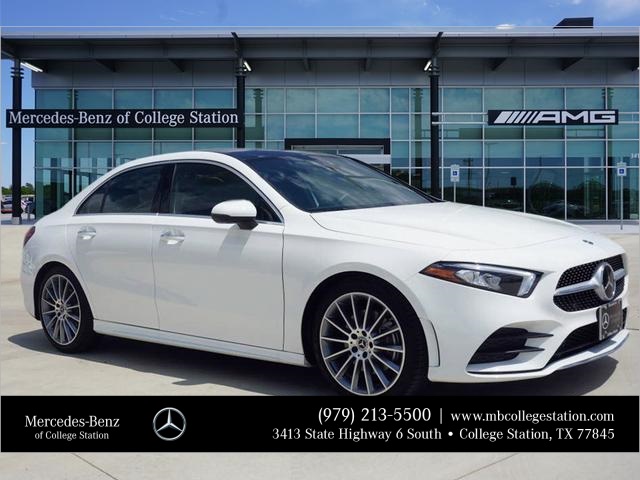 New 2019 Mercedes Benz A 220 4matic Sedan