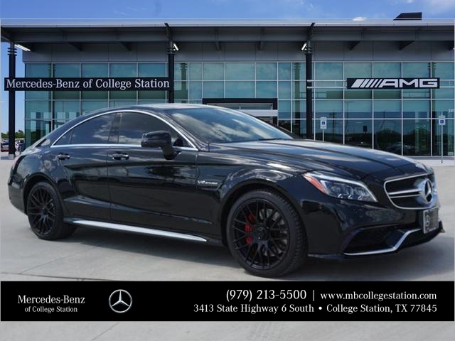 Pre Owned 2015 Mercedes Benz Cls 63 S Amg 4matic Coupe