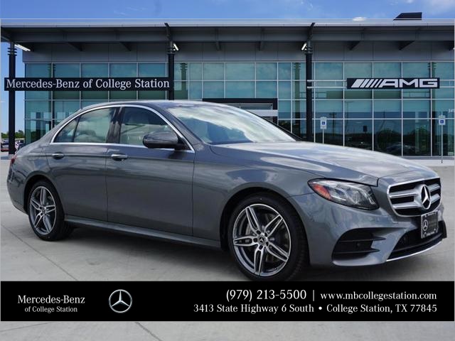 New 2019 Mercedes Benz E 300 With Navigation