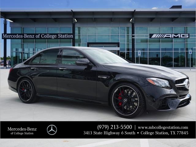 New 2020 Mercedes Benz E 63 S Amg With Navigation