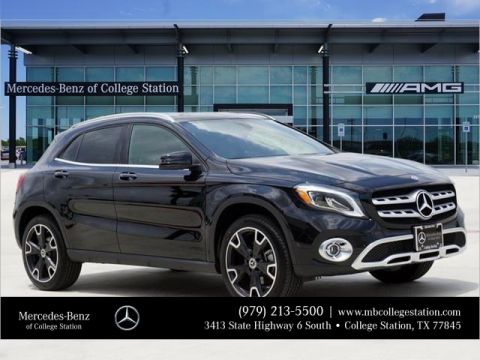 New 2019 Mercedes Benz Gla Gla 250 Suv In College Station